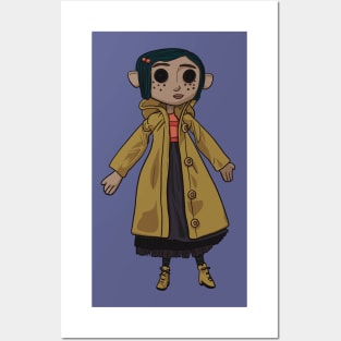 Coraline Doll Posters and Art